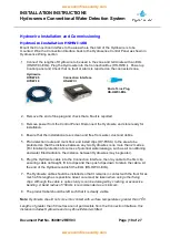 Предварительный просмотр 19 страницы Vimpex hydrosense HSFPI-100 Installation Instructions Manual