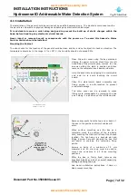 Предварительный просмотр 7 страницы Vimpex hydrosense IDAP-S-2-230 Installation Instructions Manual