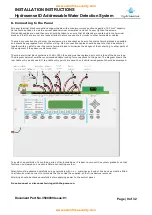 Предварительный просмотр 9 страницы Vimpex hydrosense IDAP-S-2-230 Installation Instructions Manual