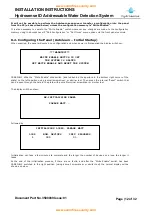 Предварительный просмотр 12 страницы Vimpex hydrosense IDAP-S-2-230 Installation Instructions Manual