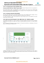 Предварительный просмотр 19 страницы Vimpex hydrosense IDAP-S-2-230 Installation Instructions Manual