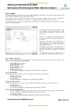Предварительный просмотр 24 страницы Vimpex hydrosense IDAP-S-2-230 Installation Instructions Manual