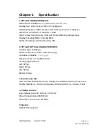 Preview for 5 page of VINC FHDTV10A AUO Service Manual