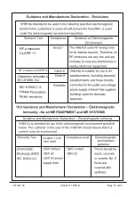 Preview for 21 page of Vincent Medical Manufacturing inspired VHB10A Operator'S Manual