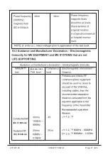 Preview for 23 page of Vincent Medical Manufacturing inspired VHB10A Operator'S Manual