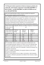 Preview for 25 page of Vincent Medical Manufacturing inspired VHB10A Operator'S Manual