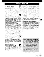 Preview for 5 page of VINCENT CD-S1.2 Instructions For Use Manual