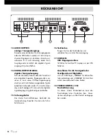 Preview for 8 page of VINCENT CD-S1.2 Instructions For Use Manual