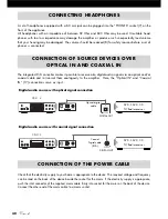 Preview for 40 page of VINCENT CD-S1.2 Instructions For Use Manual