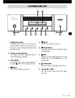 Preview for 7 page of VINCENT CD-S3 - ANNEXE 258 Instructions For Use Manual