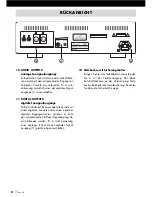 Preview for 8 page of VINCENT CD-S3 - ANNEXE 258 Instructions For Use Manual