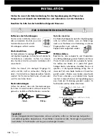 Preview for 12 page of VINCENT CD-S3 - ANNEXE 258 Instructions For Use Manual