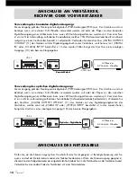 Preview for 14 page of VINCENT CD-S3 - ANNEXE 258 Instructions For Use Manual