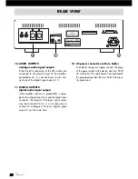 Preview for 28 page of VINCENT CD-S3 - ANNEXE 258 Instructions For Use Manual