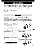 Preview for 29 page of VINCENT CD-S3 - ANNEXE 258 Instructions For Use Manual