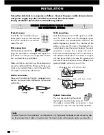 Preview for 32 page of VINCENT CD-S3 - ANNEXE 258 Instructions For Use Manual