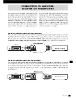 Preview for 33 page of VINCENT CD-S3 - ANNEXE 258 Instructions For Use Manual