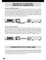 Preview for 34 page of VINCENT CD-S3 - ANNEXE 258 Instructions For Use Manual