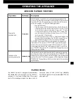 Preview for 39 page of VINCENT CD-S3 - ANNEXE 258 Instructions For Use Manual