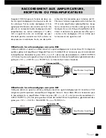 Preview for 53 page of VINCENT CD-S3 - ANNEXE 258 Instructions For Use Manual