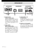 Preview for 8 page of VINCENT CD-S5 Instructions For Use Manual