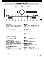 Preview for 7 page of VINCENT CD-S6MK Instructions For Use Manual