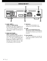 Preview for 8 page of VINCENT CD-S6MK Instructions For Use Manual