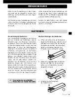 Preview for 9 page of VINCENT CD-S6MK Instructions For Use Manual