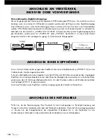 Preview for 14 page of VINCENT CD-S6MK Instructions For Use Manual