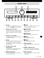 Preview for 27 page of VINCENT CD-S6MK Instructions For Use Manual