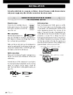 Preview for 32 page of VINCENT CD-S6MK Instructions For Use Manual