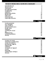 Preview for 3 page of VINCENT CD-S7 Instructions For Use Manual