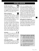 Preview for 5 page of VINCENT CD-S7 Instructions For Use Manual