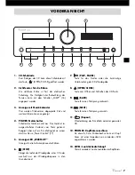 Preview for 7 page of VINCENT CD-S7 Instructions For Use Manual