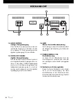 Preview for 8 page of VINCENT CD-S7 Instructions For Use Manual