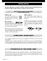 Предварительный просмотр 32 страницы VINCENT CD-S7 Instructions For Use Manual