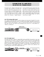 Предварительный просмотр 33 страницы VINCENT CD-S7 Instructions For Use Manual