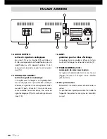 Предварительный просмотр 48 страницы VINCENT CD-S7 Instructions For Use Manual