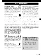 Preview for 5 page of VINCENT CD-S8 Instructions For Use Manual