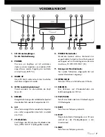 Предварительный просмотр 7 страницы VINCENT CD-S8 Instructions For Use Manual