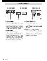 Предварительный просмотр 8 страницы VINCENT CD-S8 Instructions For Use Manual