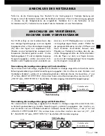 Preview for 13 page of VINCENT CD-S8 Instructions For Use Manual