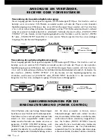 Предварительный просмотр 14 страницы VINCENT CD-S8 Instructions For Use Manual