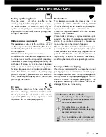 Preview for 25 page of VINCENT CD-S8 Instructions For Use Manual