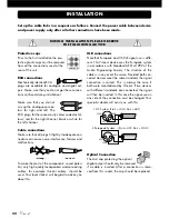 Preview for 32 page of VINCENT CD-S8 Instructions For Use Manual