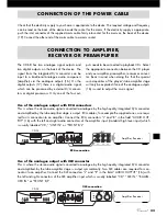 Preview for 33 page of VINCENT CD-S8 Instructions For Use Manual