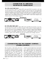 Preview for 34 page of VINCENT CD-S8 Instructions For Use Manual