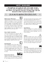 Preview for 22 page of VINCENT DAC-1 MK Instructions For Use Manual