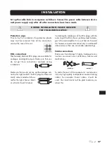 Preview for 27 page of VINCENT DAC-1 MK Instructions For Use Manual