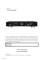 Preview for 60 page of VINCENT DAC-1 MK Instructions For Use Manual